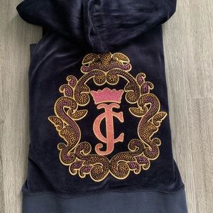 Juicy Couture Velour Track Suit